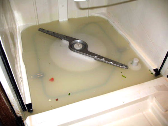 Посудомоечная машина не сливает воду | Вызов стирального мастера на дом в Долгопрудном
